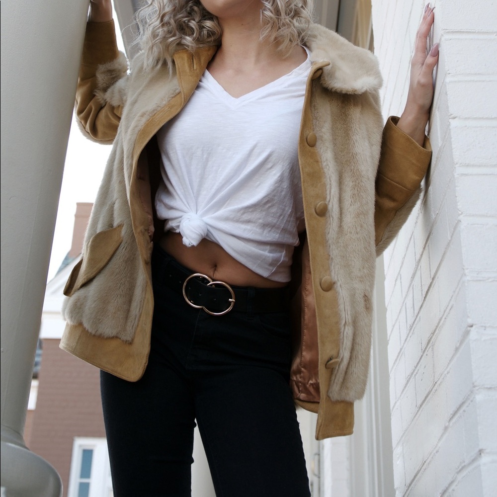 ✨ London Leathers by Lilli Ann Vintage Coat ✨